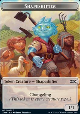 Shapeshifter Token - Foil